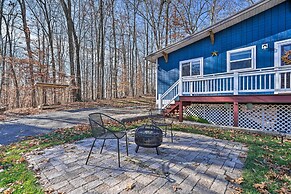 Gray Home w/ View of Boone Lake + Fire Pit!