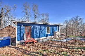 Gray Home w/ View of Boone Lake + Fire Pit!