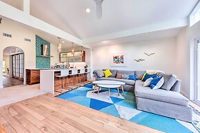 Modern Jacksonville Beach Retreat w/ Hot Tub!