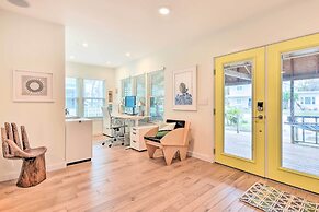 Modern Jacksonville Beach Retreat w/ Hot Tub!