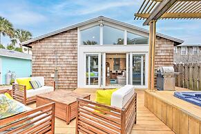 Modern Jacksonville Beach Retreat w/ Hot Tub!