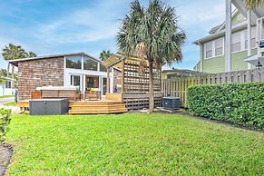 Modern Jacksonville Beach Retreat w/ Hot Tub!