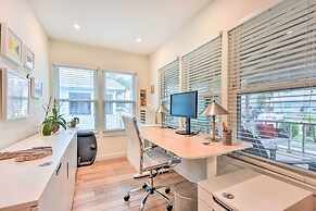 Modern Jacksonville Beach Retreat w/ Hot Tub!