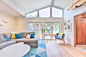 Modern Jacksonville Beach Retreat w/ Hot Tub!