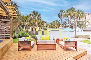Modern Jacksonville Beach Retreat w/ Hot Tub!