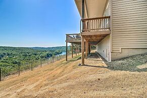 Bull Shoals Retreat w/ Panoramic River Views!