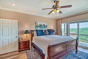 Bull Shoals Retreat w/ Panoramic River Views!