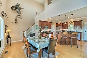 Bull Shoals Retreat w/ Panoramic River Views!