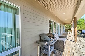 Bull Shoals Retreat w/ Panoramic River Views!
