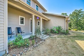 Bull Shoals Retreat w/ Panoramic River Views!