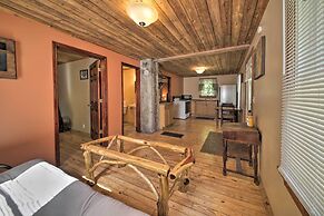 Pet-friendly Cottage w/ Fire Pit - 3 Mi to Siu!