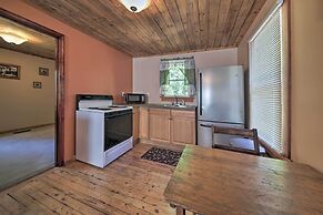 Pet-friendly Cottage w/ Fire Pit - 3 Mi to Siu!