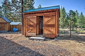 Snow Pine Retreat - Remote Crescent Log Cabin!