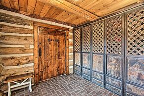 Snow Pine Retreat - Remote Crescent Log Cabin!