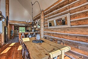 Snow Pine Retreat - Remote Crescent Log Cabin!