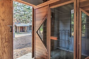 Snow Pine Retreat - Remote Crescent Log Cabin!