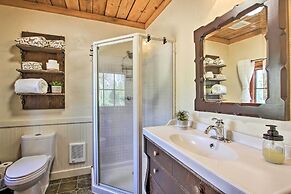 Snow Pine Retreat - Remote Crescent Log Cabin!