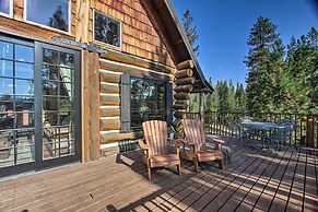 Snow Pine Retreat - Remote Crescent Log Cabin!