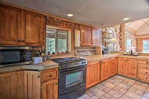 Snow Pine Retreat - Remote Crescent Log Cabin!