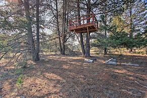 Snow Pine Retreat - Remote Crescent Log Cabin!