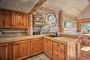 Snow Pine Retreat - Remote Crescent Log Cabin!
