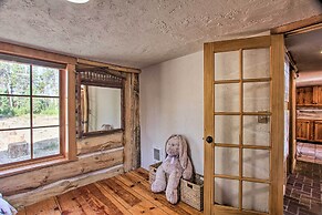 Snow Pine Retreat - Remote Crescent Log Cabin!