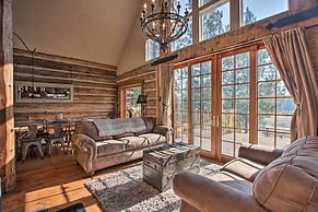 Snow Pine Retreat - Remote Crescent Log Cabin!