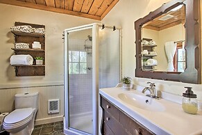 Snow Pine Retreat - Remote Crescent Log Cabin!