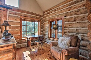 Snow Pine Retreat - Remote Crescent Log Cabin!