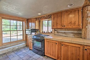 Snow Pine Retreat - Remote Crescent Log Cabin!