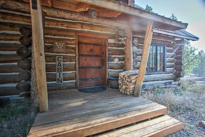 Snow Pine Retreat - Remote Crescent Log Cabin!