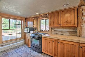 Snow Pine Retreat - Remote Crescent Log Cabin!