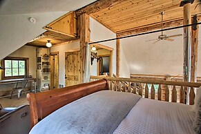 Snow Pine Retreat - Remote Crescent Log Cabin!