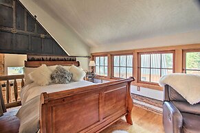 Snow Pine Retreat - Remote Crescent Log Cabin!