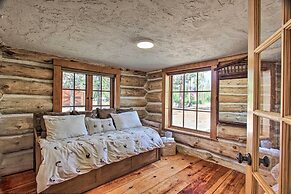 Snow Pine Retreat - Remote Crescent Log Cabin!