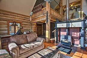 Snow Pine Retreat - Remote Crescent Log Cabin!