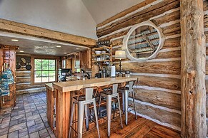 Snow Pine Retreat - Remote Crescent Log Cabin!