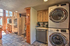 Snow Pine Retreat - Remote Crescent Log Cabin!