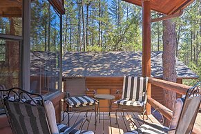 Modern Pine Cabin w/ Game Room, Deck & Fire Pit!