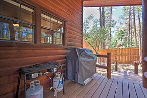 Deck, Games & Fire Pit: Modern Pine Cabin!