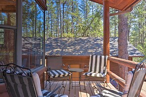 Deck, Games & Fire Pit: Modern Pine Cabin!