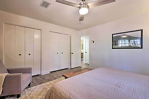 Deck, Games & Fire Pit: Modern Pine Cabin!