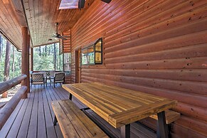 Deck, Games & Fire Pit: Modern Pine Cabin!