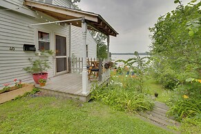 Cozy 1930s-style Waterfront Maine Cabin w/ Dock!