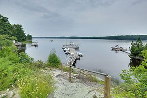 Cozy 1930s-style Waterfront Maine Cabin w/ Dock!