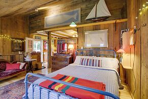 Cozy 1930s-style Waterfront Maine Cabin w/ Dock!