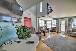 Sun-soaked Coastal Cottage w/ Deck + Walk to Beach