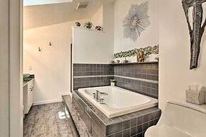 Sun-soaked Coastal Cottage w/ Deck + Walk to Beach