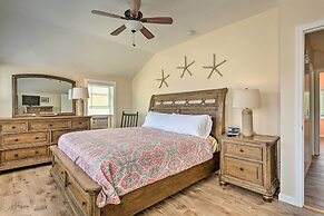 Sun-soaked Coastal Cottage w/ Deck + Walk to Beach