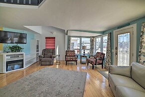 Sun-soaked Coastal Cottage w/ Deck + Walk to Beach